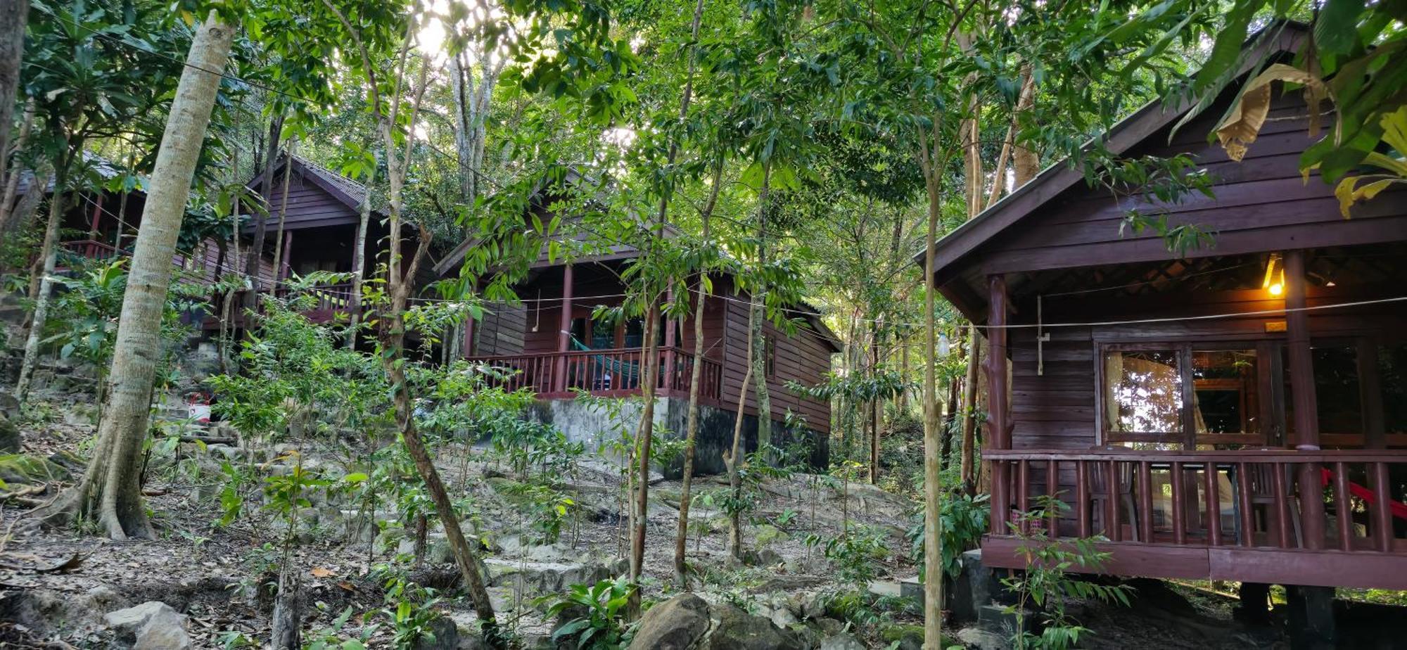 Sambath Sakseth Bungalow Kaoh Touch Exterior foto